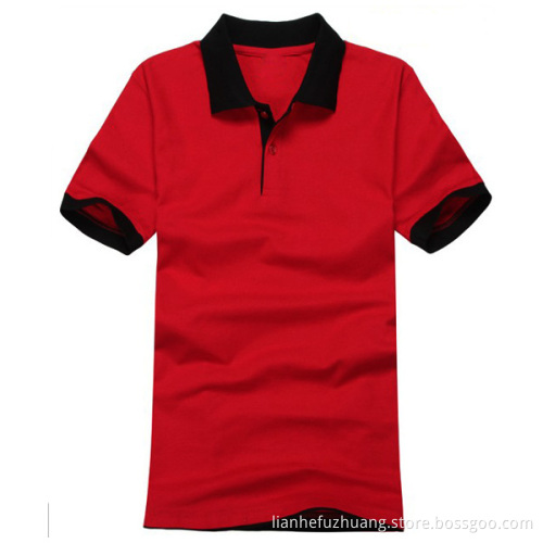 High quality short sleeve polo shirts for sale